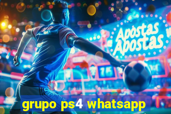 grupo ps4 whatsapp